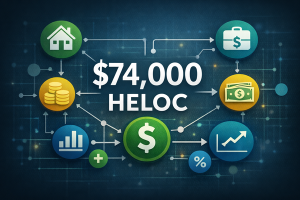 How I’m Paying Down a $74,000 HELOC